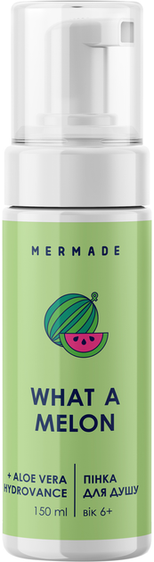 Пенка для душа MERMADE What a melon 150 мл, MRF1001