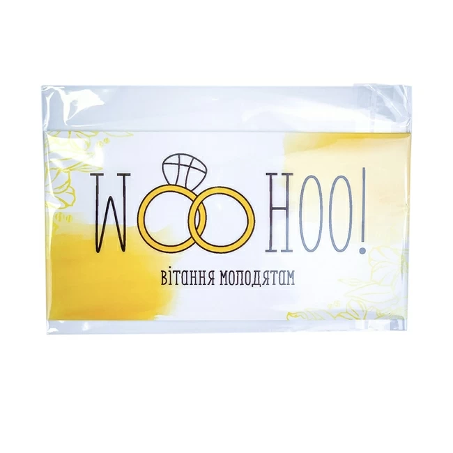 Конверт для денег "WooHoo!", PDK2806