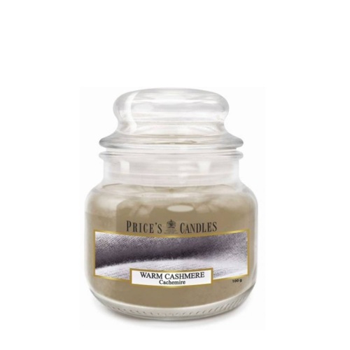 Свеча Теплый кашемир Price`s Candles 100 г, PLJ50