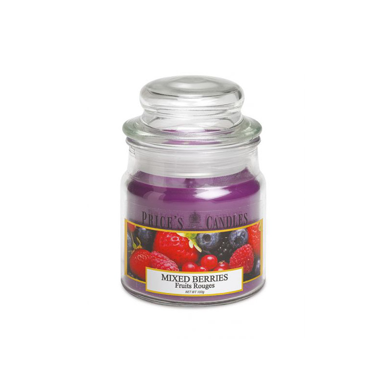 Свічка Ягідний мікс Price`s Candles 100 г, PLJ15