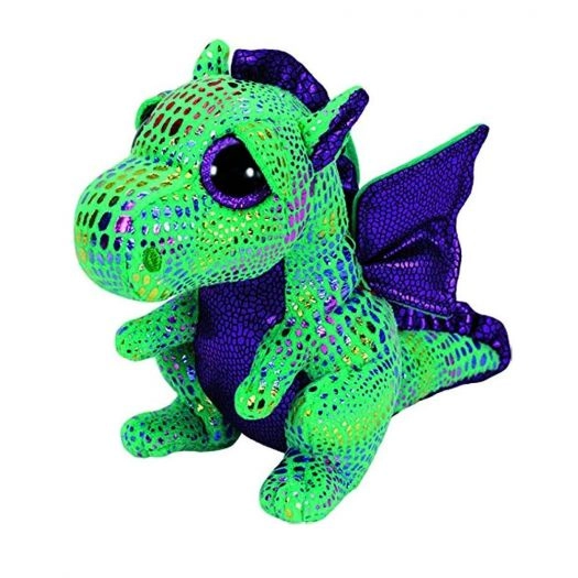 Игрушка мягкая TY Beanie Boo`s Дракон "Cinder" 25 см, 37052