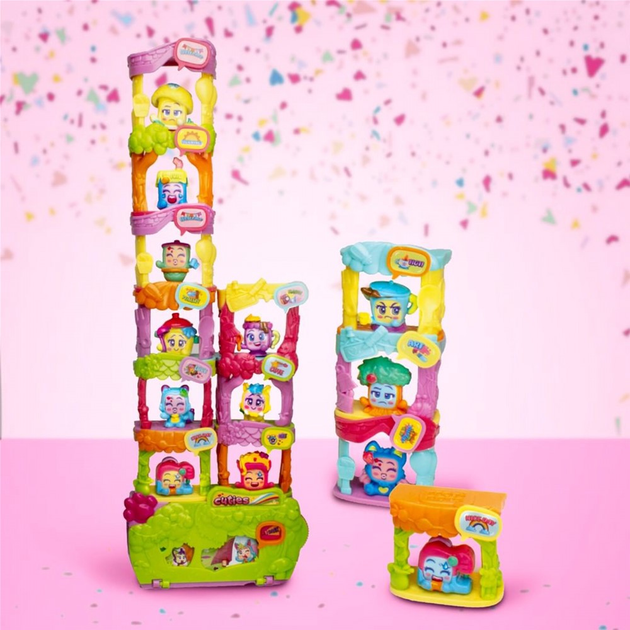 Набір ігровий Moji Pops серії "Party" – Клубний будиночок (будиночок, фігурка, аксес.), PMPPD660IN00 6