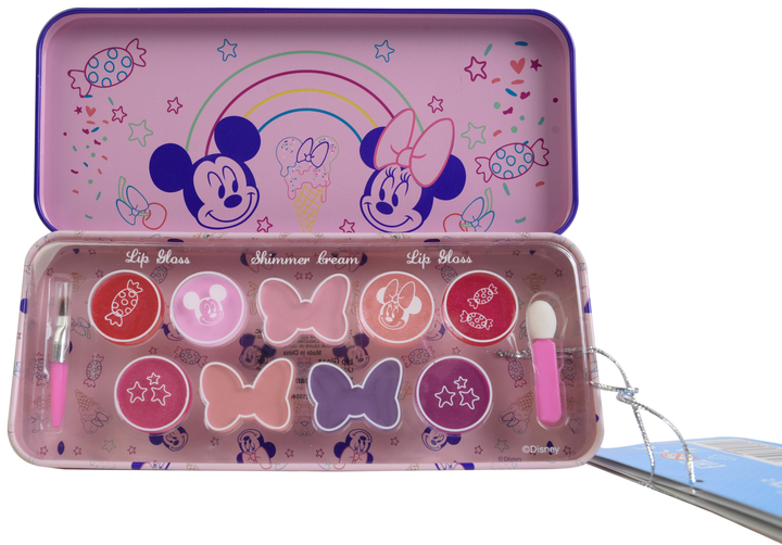 Набір косметичний "Cosmic Candy" у металевому футлярі Minnie, 1580380E 2