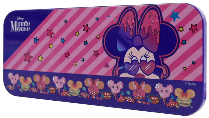 Набір лаків для нігтів "Cosmic Candy" у металевому футлярі Minnie, 1580381E 1