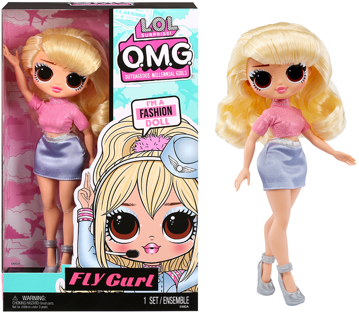 Кукла L.O.L. Surprise! серии "OPP OMG" - Стюардесса, 987697 1