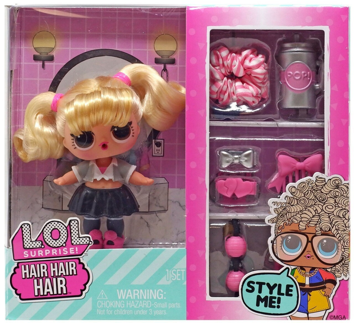 Кукла L.O.L. Surprise! серии "Hair Hair Hair" - Стильные прически (в ассорт., в дисплее), 580348