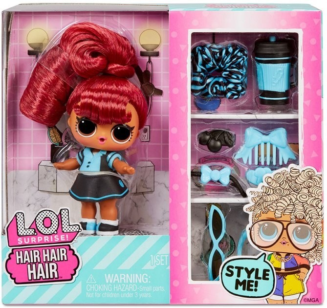 L.O.L. Surprise Hair Hair Hair 580348 Akvarel