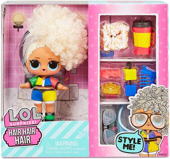 L.O.L. Surprise Hair Hair Hair 580348 Akvarel