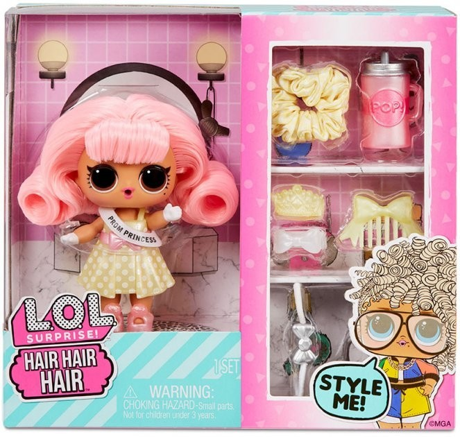 Кукла L.O.L. Surprise! серии "Hair Hair Hair" - Стильные прически (в ассорт., в дисплее), 580348 3