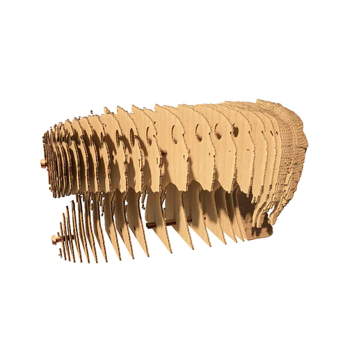 Картонный конструктор "Cartonic 3D Puzzle Dragon", CARTDRA 3