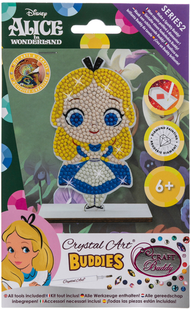 Набір для творчості Crystal Art "Аліса", арт. CAFGR-DNY012