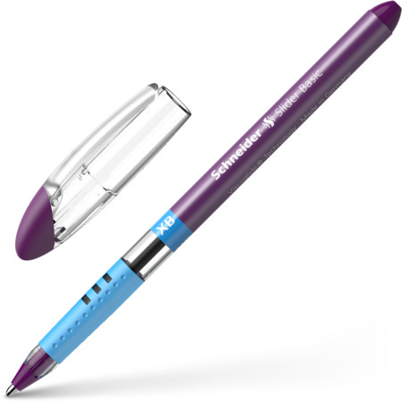 Ручка шариковая Schneider Slider XB Ballpoint Pen Violet 151208