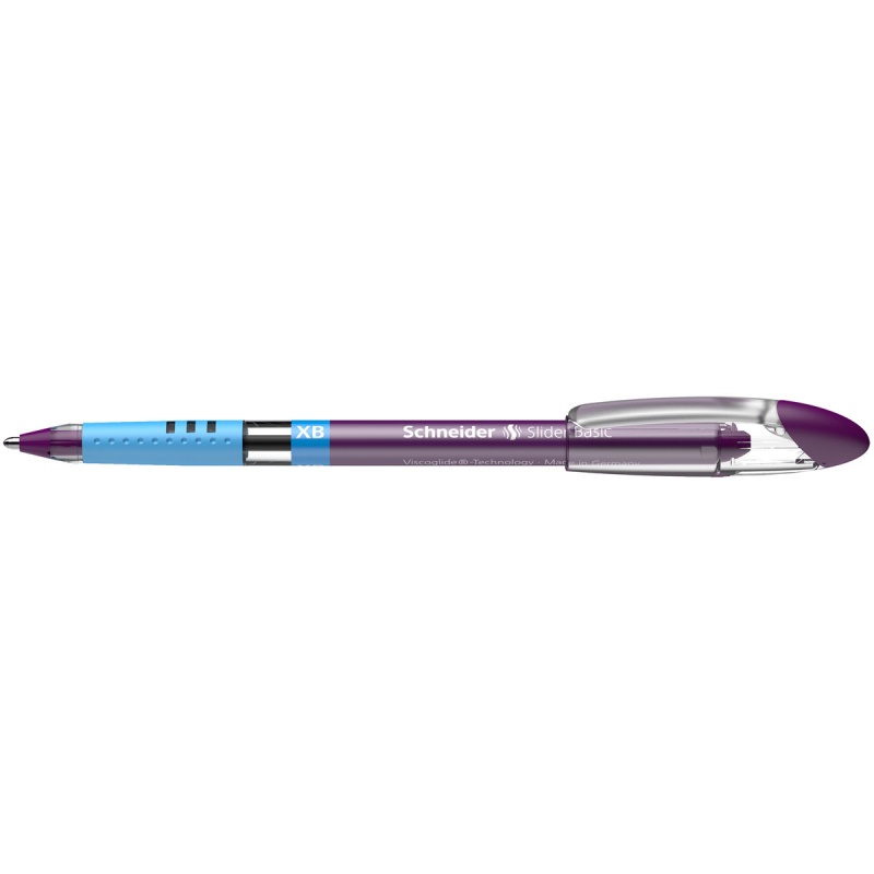 Ручка шариковая Schneider Slider XB Ballpoint Pen Violet 151208 2
