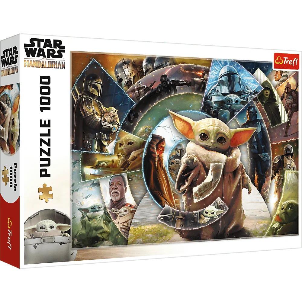 Пазл "1000" - Подорож Ґроґу. Lucasfilm Star Wars The Mandalorian, Trefl, 10906