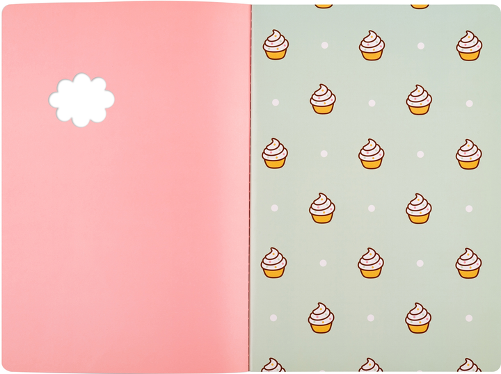 Зошит для записів А4/40 "Pusheen" клітинка, 681856 YES 1