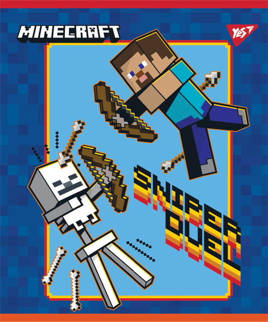 Зошит 18 кл YES "Minecraft", 766810