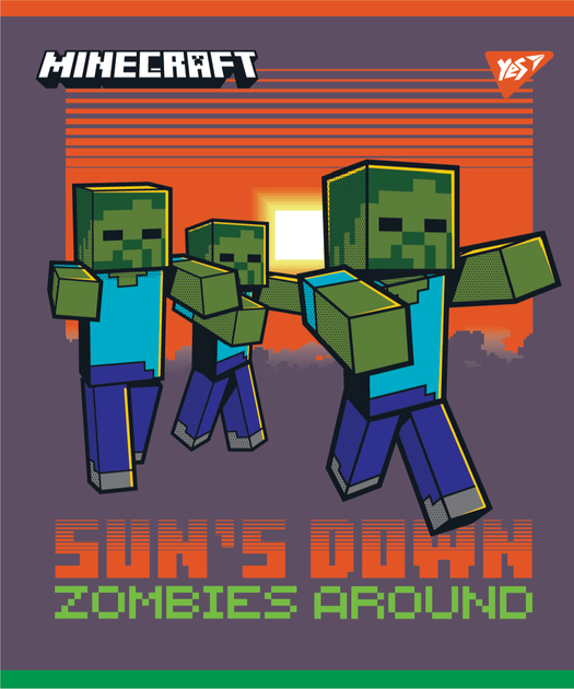 Зошит 18 кл YES "Minecraft", 766810 1