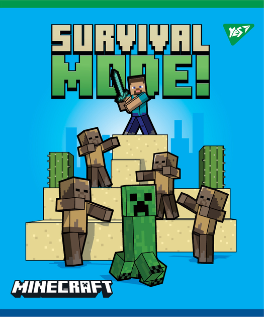 Зошит 18 кл YES "Minecraft", 766810 3