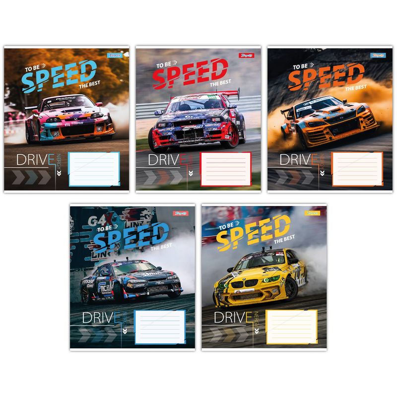 Тетрадь 18 кл. 1В Speed the best, 767241