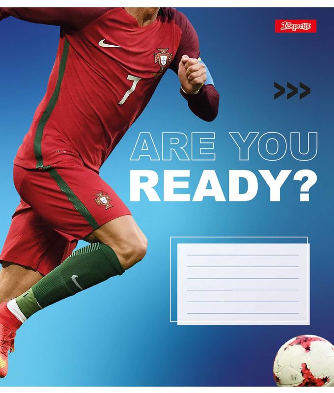 Зошит 36 лін. 1В Are you ready, 767338 2
