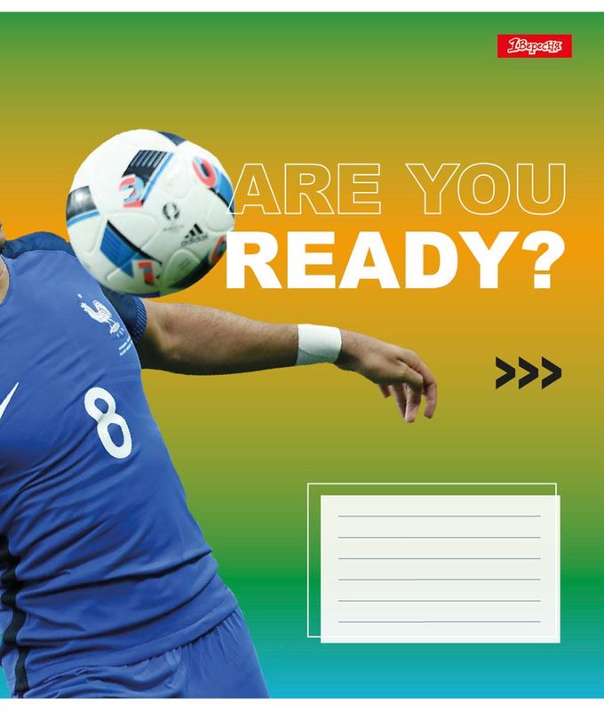 Зошит 36 лін. 1В Are you ready, 767338 3