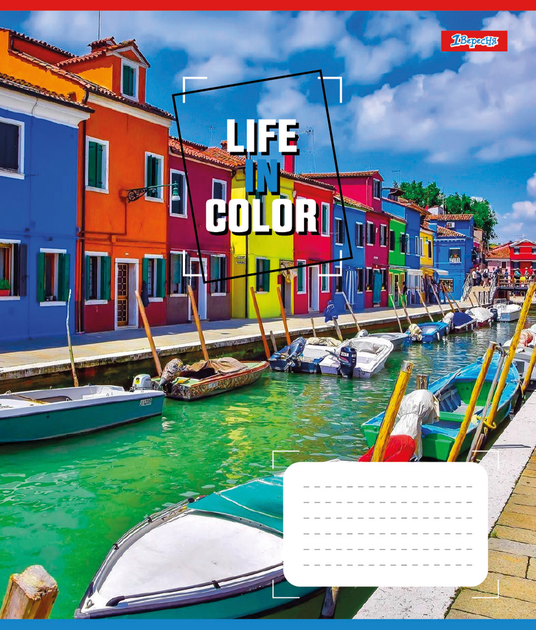 Зошит 36 лін. 1В Life in colors, 767343 5