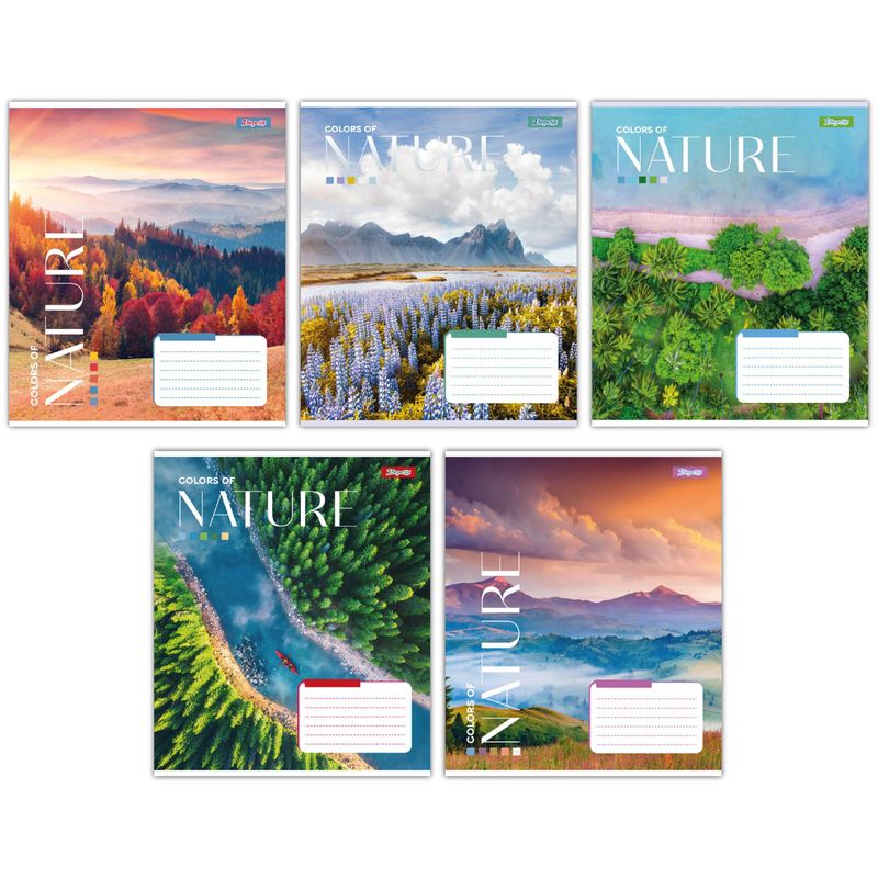 Тетрадь 48 кл. 1В Colors of nature, 767359
