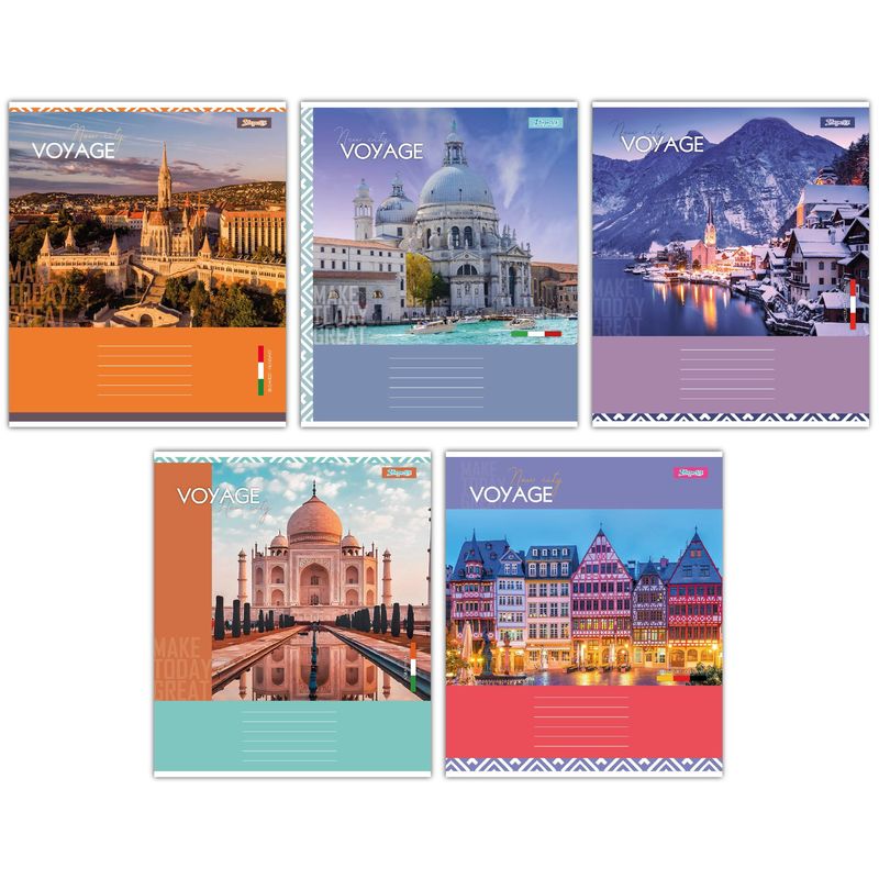 Тетрадь 48 кл. 1В New city voyage, 767364