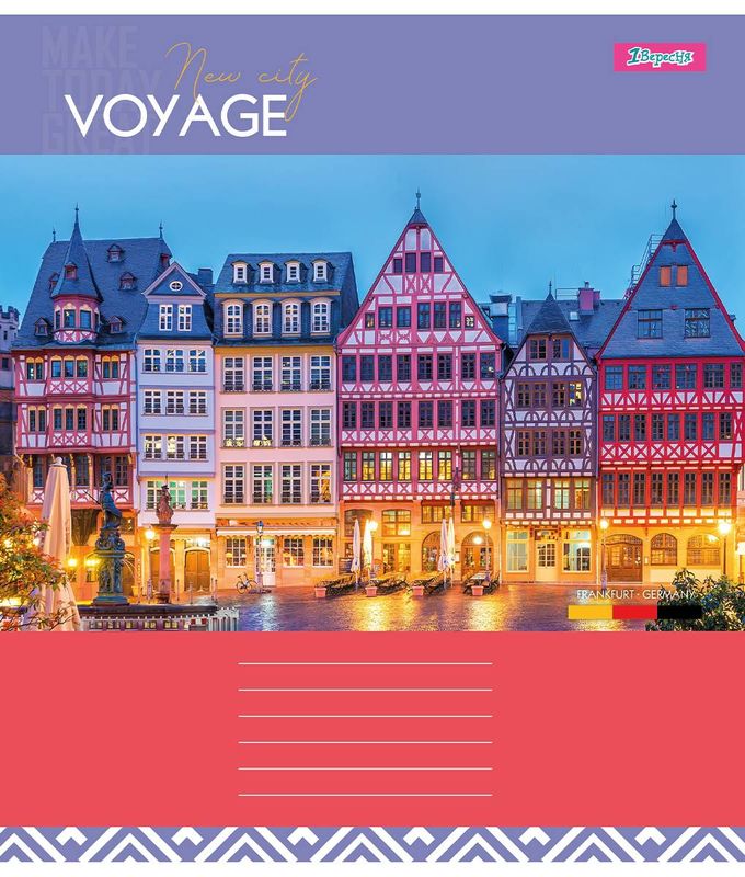 Тетрадь 48 кл. 1В New city voyage, 767364 2