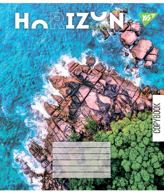 Тетрадь 48 кл. YES Horizon nature, 767110 1