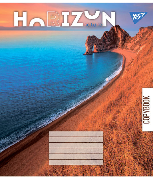 Тетрадь 48 кл. YES Horizon nature, 767110 2