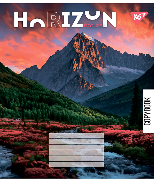 Тетрадь 48 кл. YES Horizon nature, 767110 4