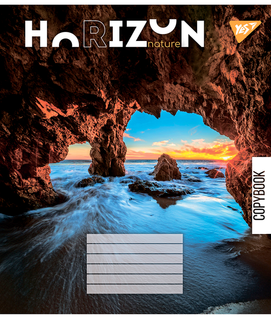 Тетрадь 48 кл. YES Horizon nature, 767110 5