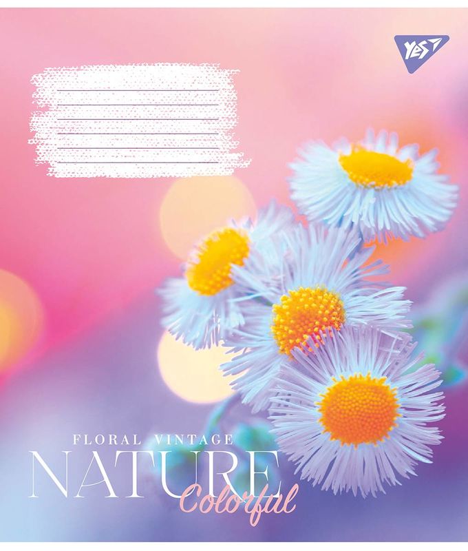 Тетрадь 48 кл. YES Nature colorful, 767111 2