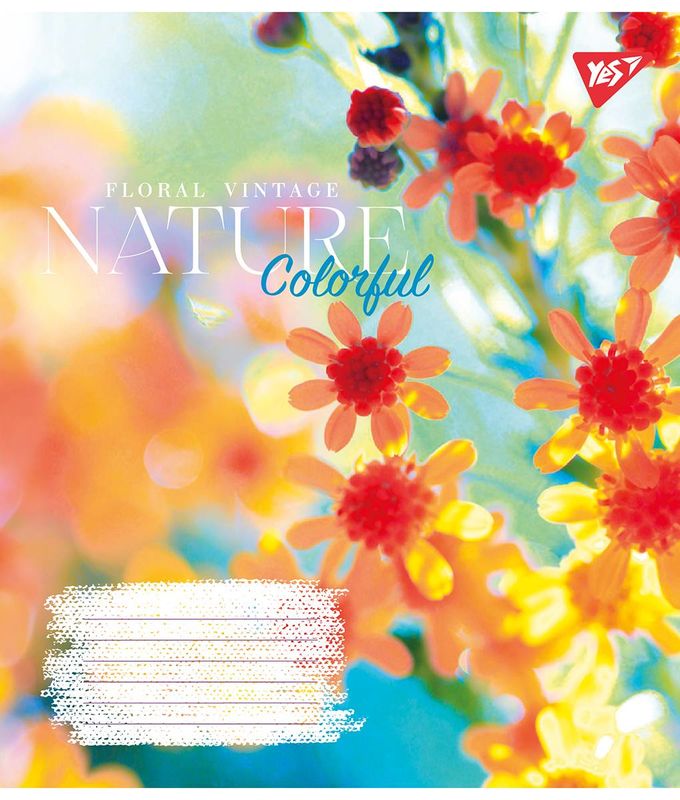Тетрадь 48 кл. YES Nature colorful, 767111 3