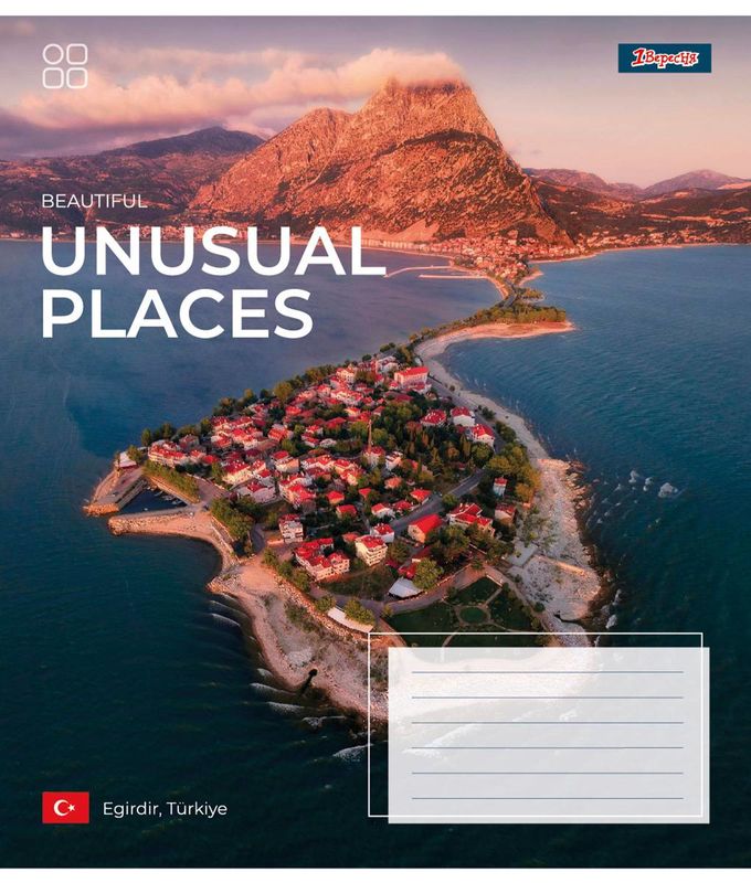 Зошит 48 лін. 1В Unusual places, 767388 1