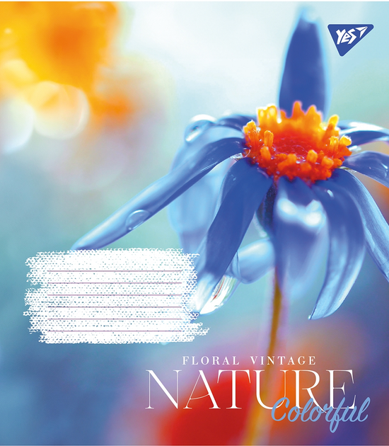 Тетрадь 96 кл. YES Nature colorful, 767172 4