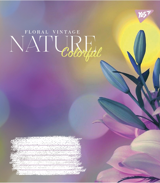 Тетрадь 96 кл. YES Nature colorful, 767172 5