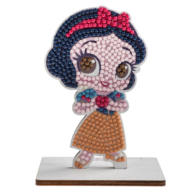 Набор для творчества Crystal Art "Белоснежка", ст. CAFGR-DNY003 2