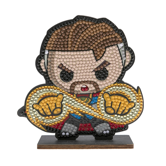 Набор для творчества Crystal Art "Доктор Стрэндж", арт. CAFGR-MCU010 2