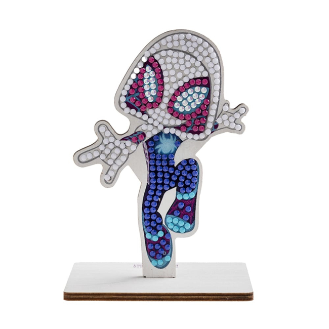 Набір для творчості Crystal Art "Жінка Павук", арт. CAFGR-MCU016 2