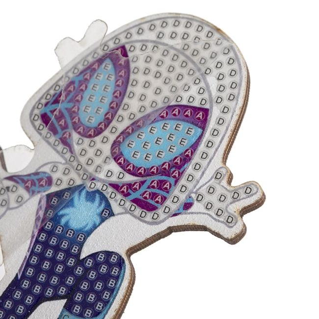 Набір для творчості Crystal Art "Жінка Павук", арт. CAFGR-MCU016 3