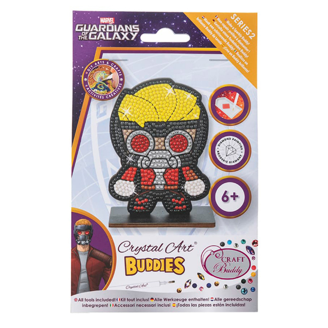 Набор для творчества Crystal Art "Звездный рыцарь", арт. CAFGR-MCU013