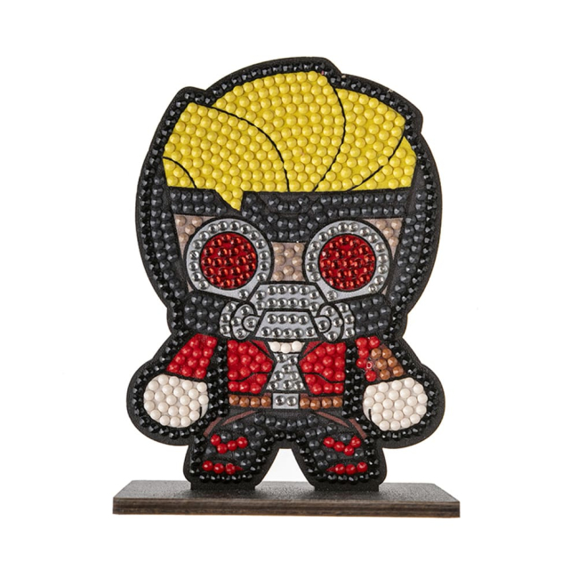 Набор для творчества Crystal Art "Звездный рыцарь", арт. CAFGR-MCU013 2