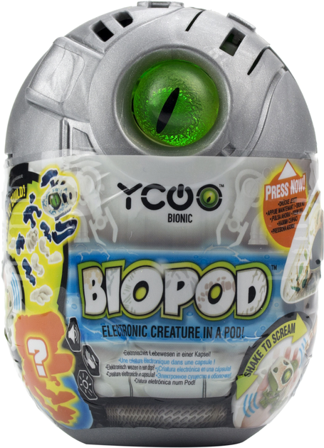 Игрушка-сюрприз Робозавр "Biopod Single", 88073
