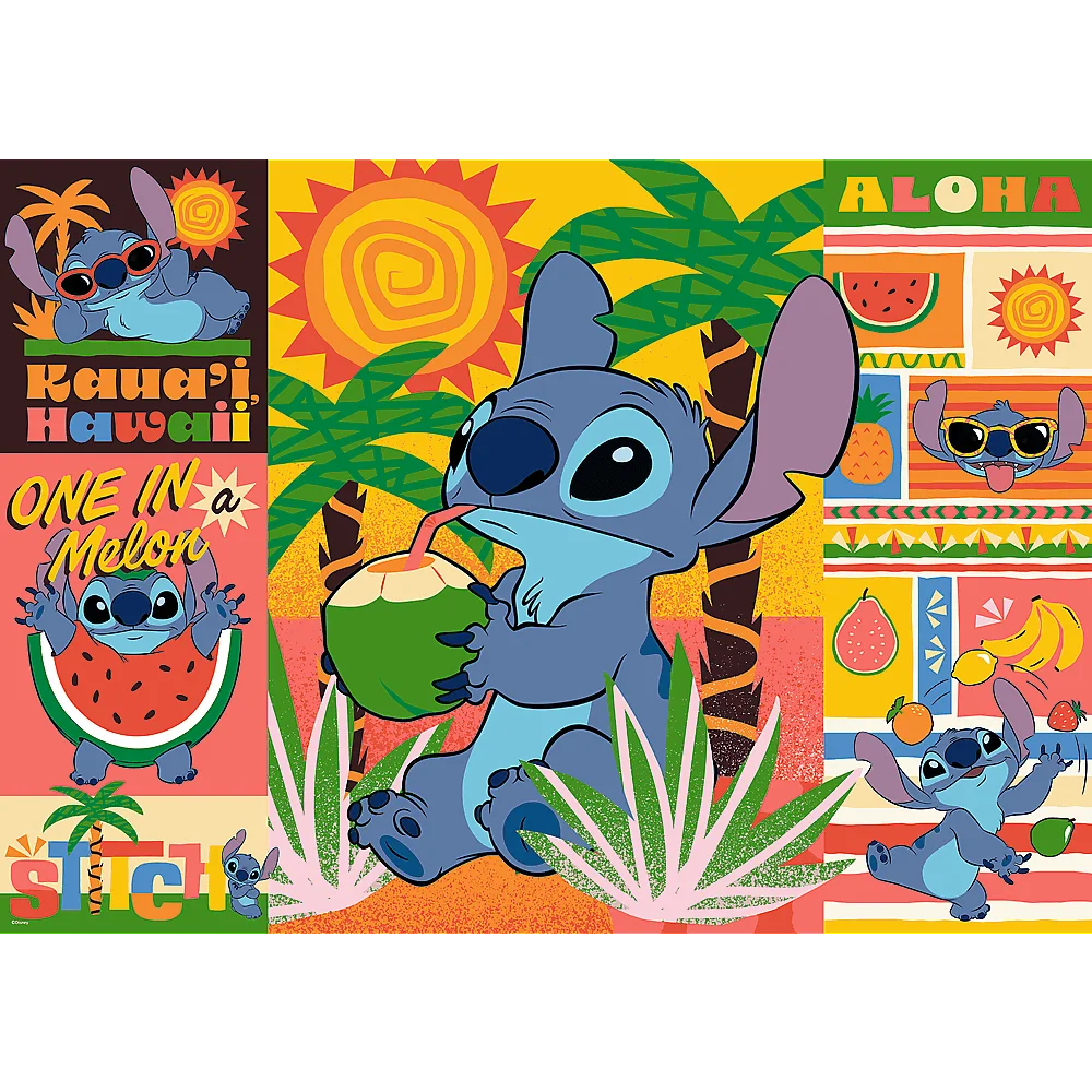 Пазл "500" - Канікули зі Стітчем. Disney Lilo&Stitch, Trefl, 37483 1