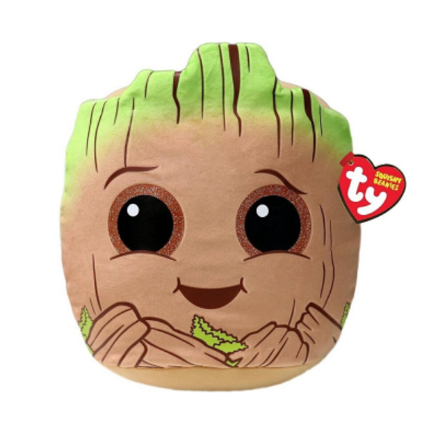 Игрушка мягкая TY Squish-a-Boos "Groot" 20 см, 39251