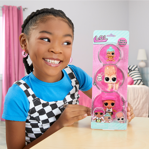 L.O.L. Surprise OPP Tot Pet Lil Sis Akvarel