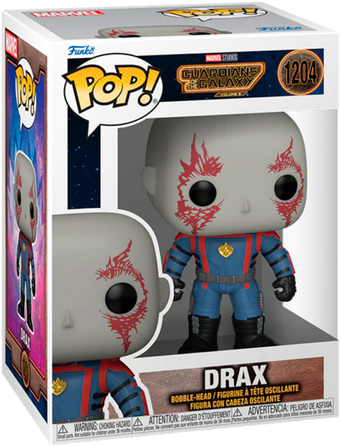 Фігурка Funko Pop серії "Вартові Галактики 3" - Дракс, 68053 2