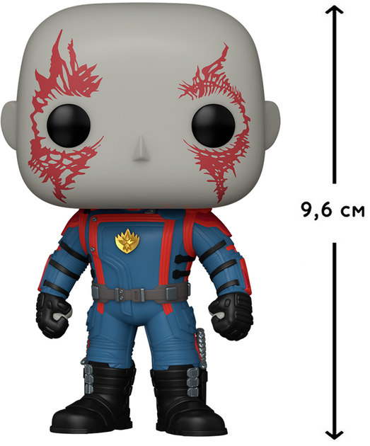 Фігурка Funko Pop серії "Вартові Галактики 3" - Дракс, 68053 1